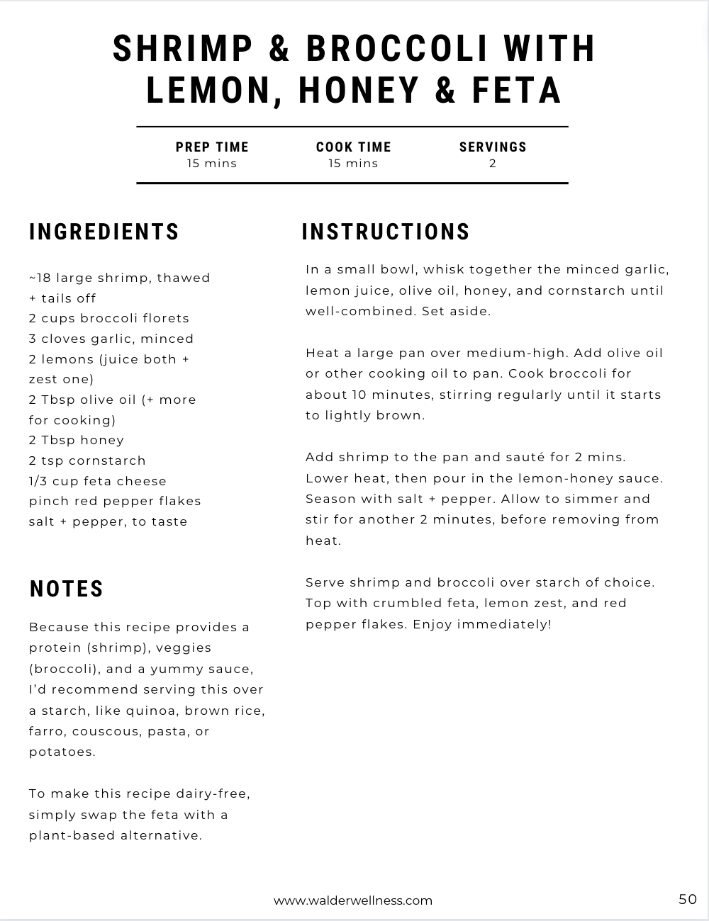 Healthy Seafood Dinners Ebook