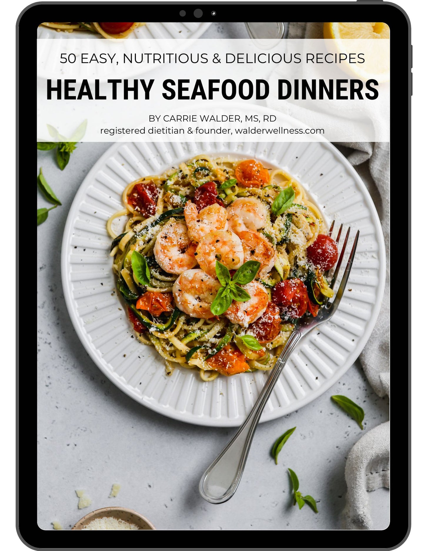 Healthy Seafood Dinners Ebook