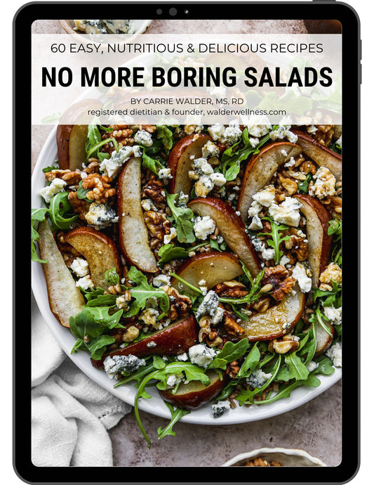 No More Boring Salads Ebook